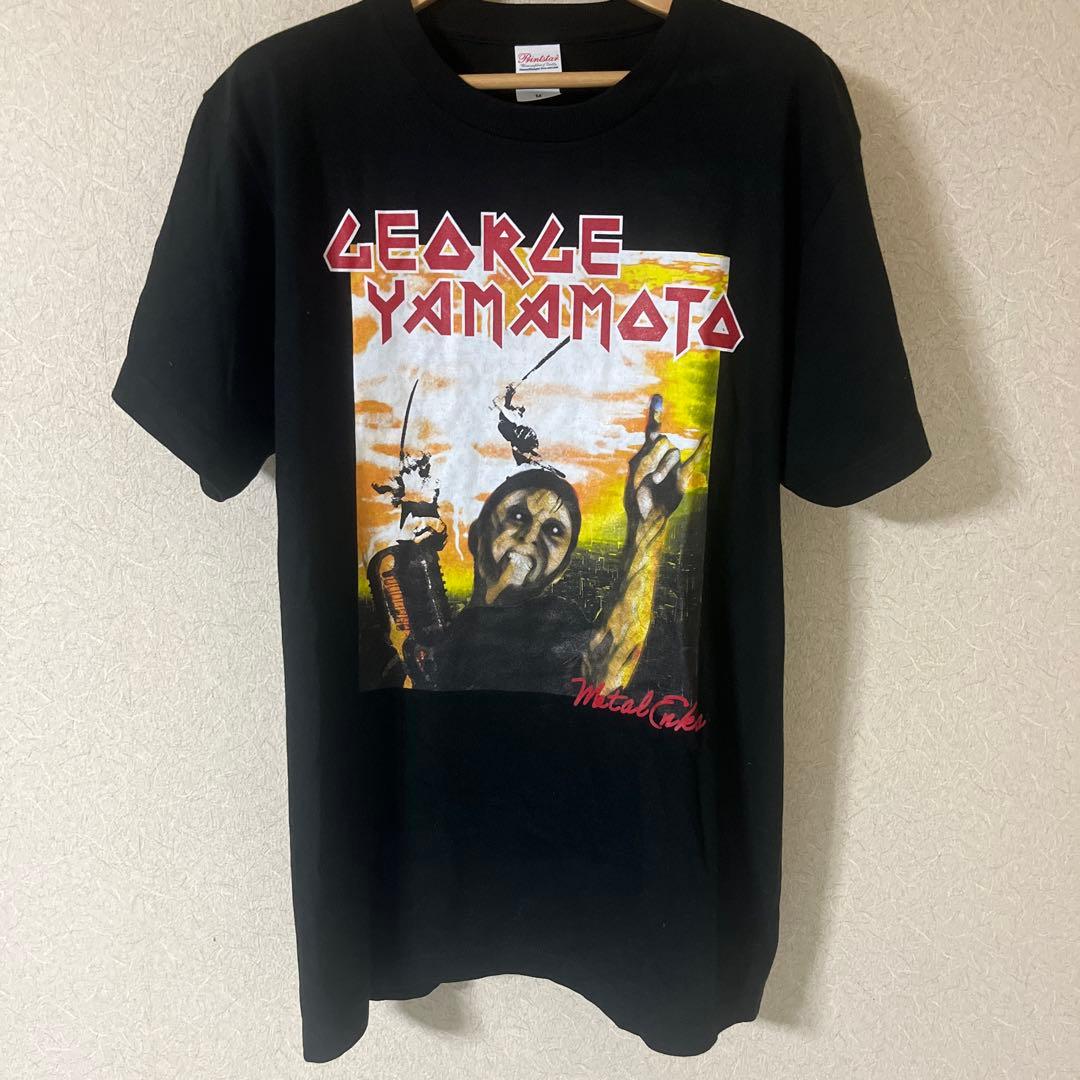 完売品　激レア　山本譲二　メタル化計画　Tシャツ　M
