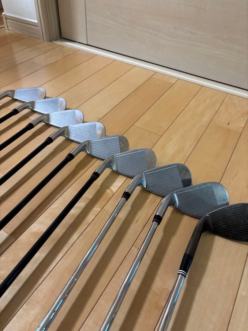 ゴルフクラブ 13本 キャディーバッグセット ゴルフボールおまけ付