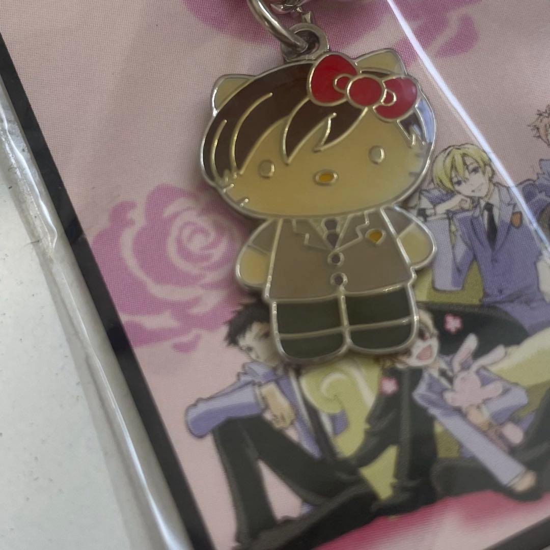 【激レア】桜蘭高校ホスト部 キティ サンリオ ストラップ 根付け
