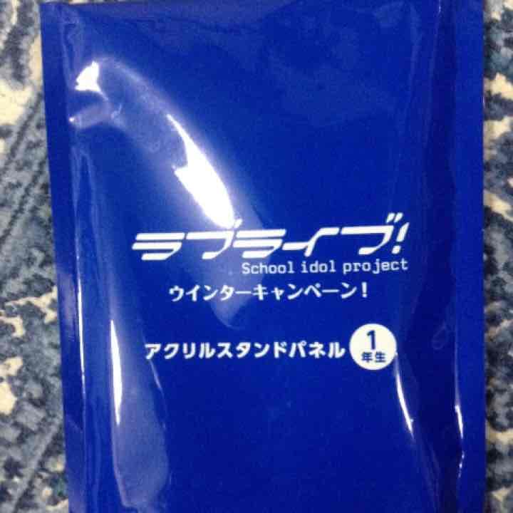 ラブライブアクリルスタンドパネル