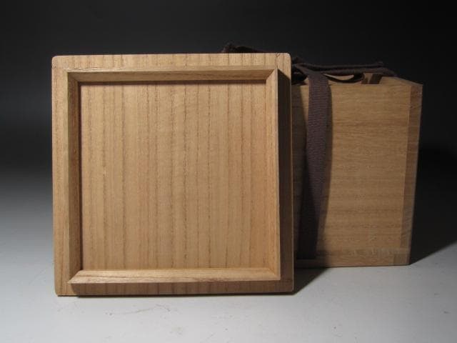 ★　月形那比古　志野茶碗　味わい深い品です★x481