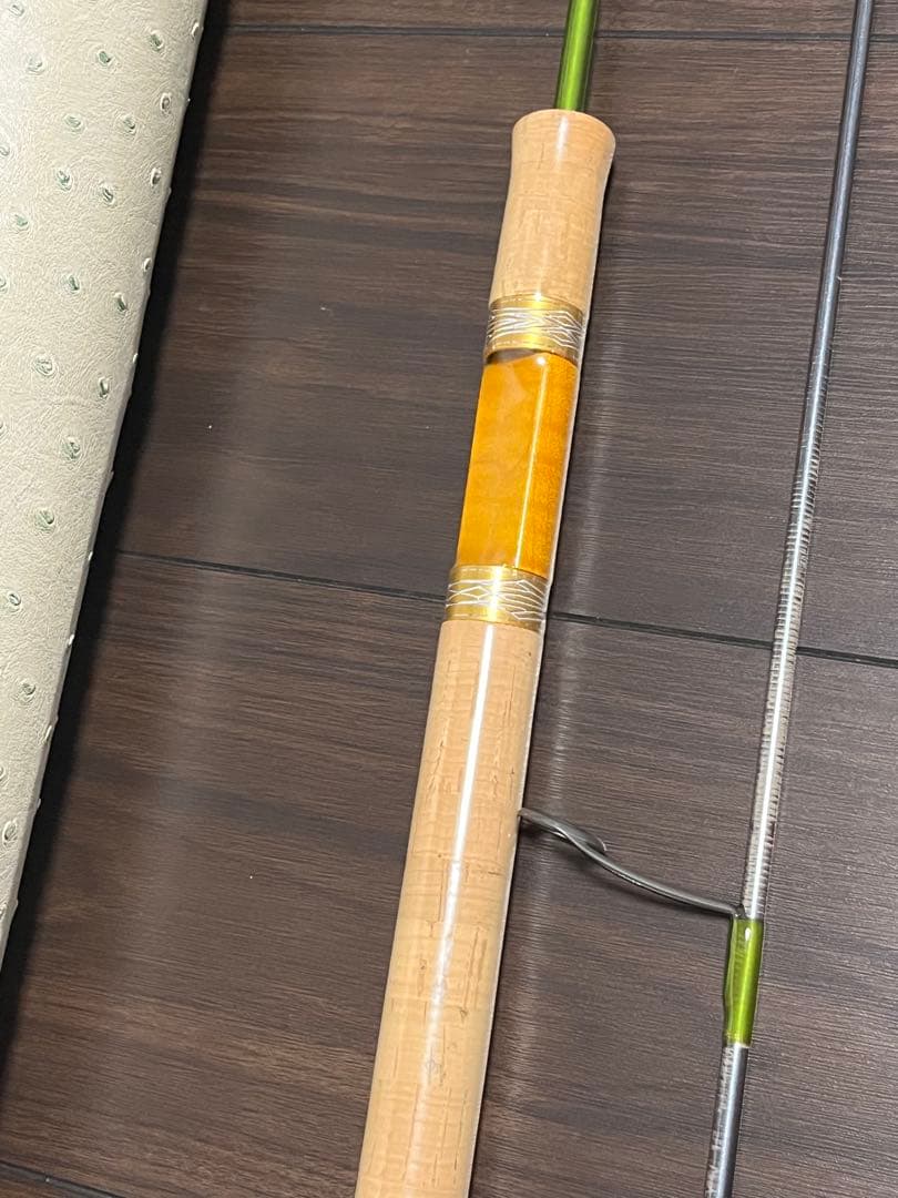 極上未使用　ロデオクラフト　20th ゴールドウルフ633ML