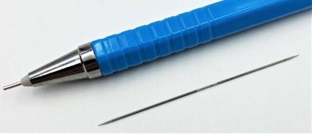 ※5本セット※極ぼそっ！沼ヤスリ 線径0.5Φ ＃600 ペン付き