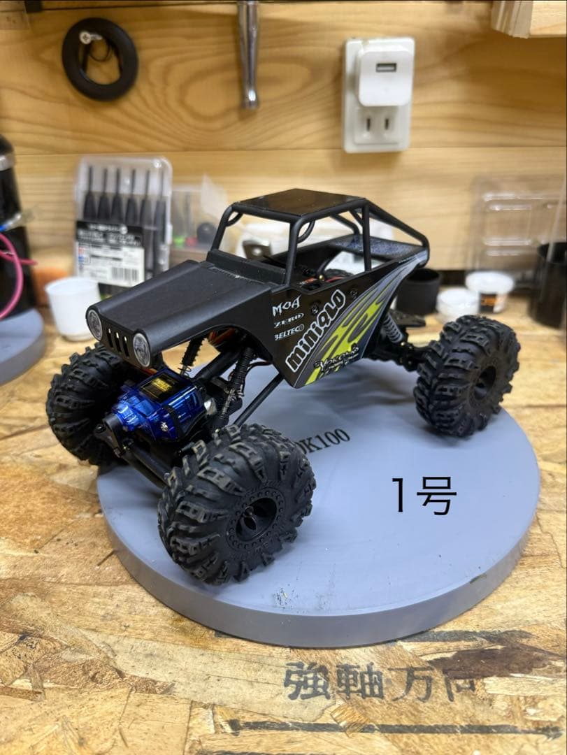 ※稀少Yokomo miniQLO MOA 2台セット