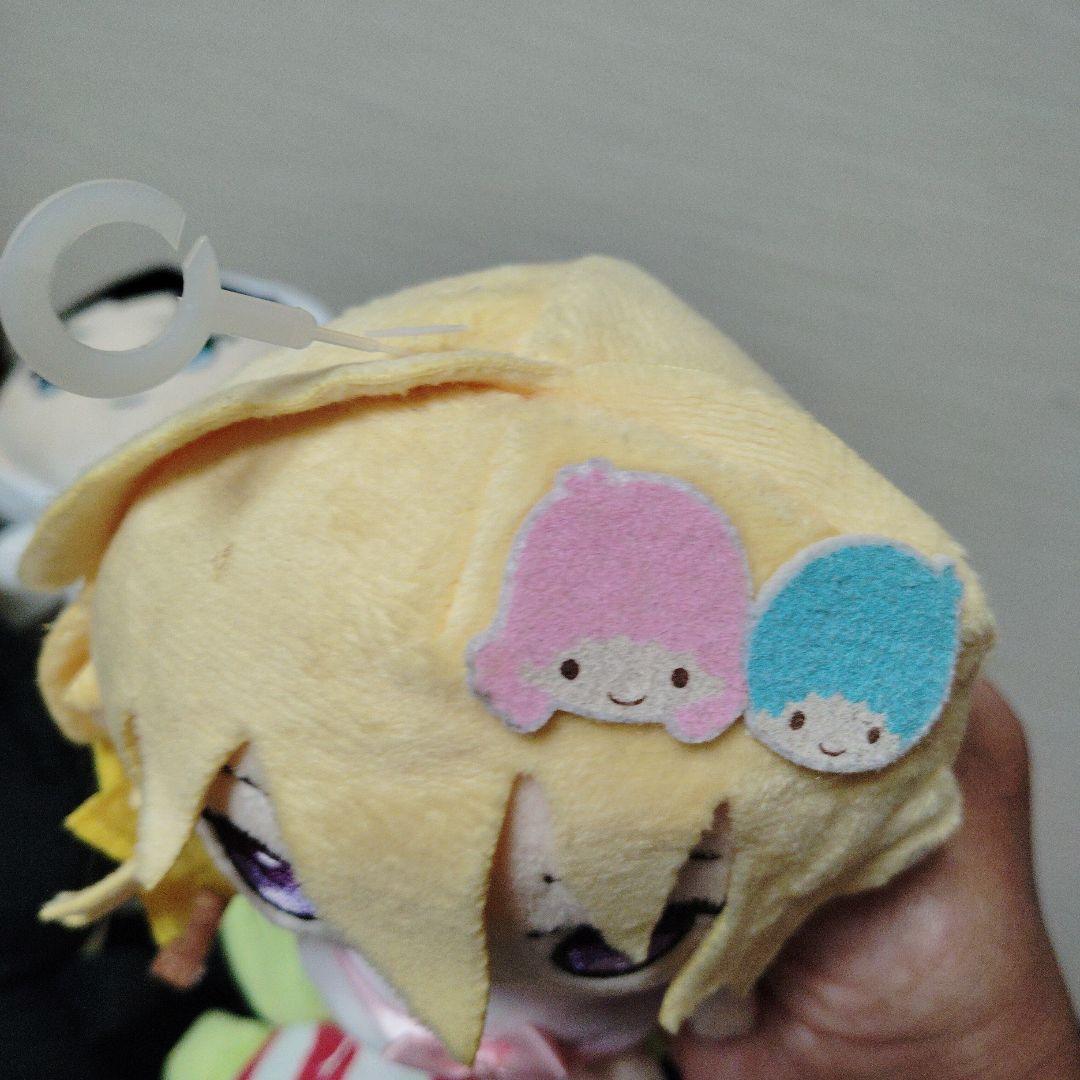 ぬいぐるみキャラクター4体セット