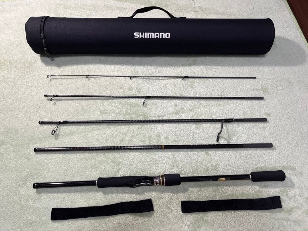 シマノ　19フリーゲームxt　S86ML