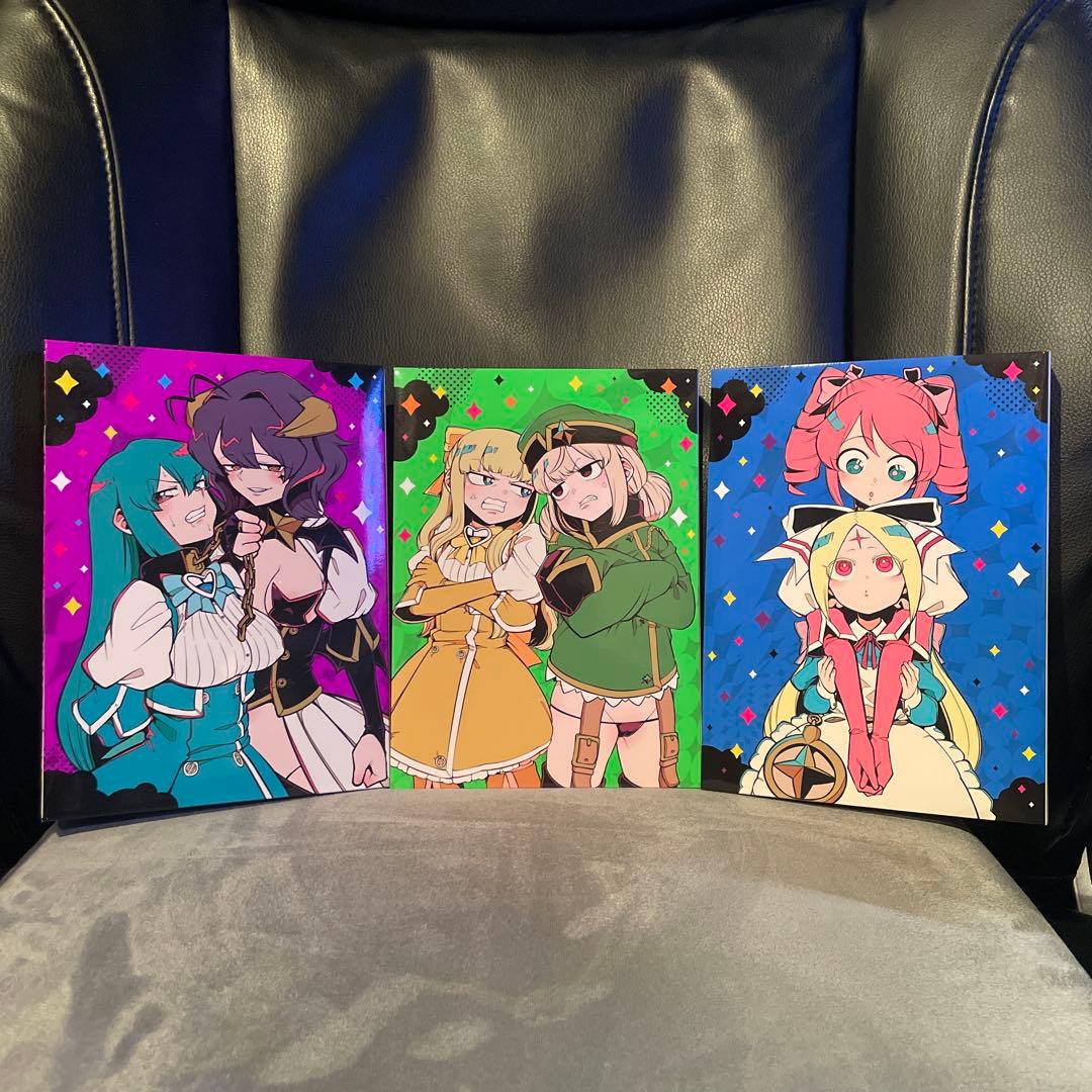 魔法少女にあこがれて マジアベーゼ フィギュア+BluRay+ファンブックセット