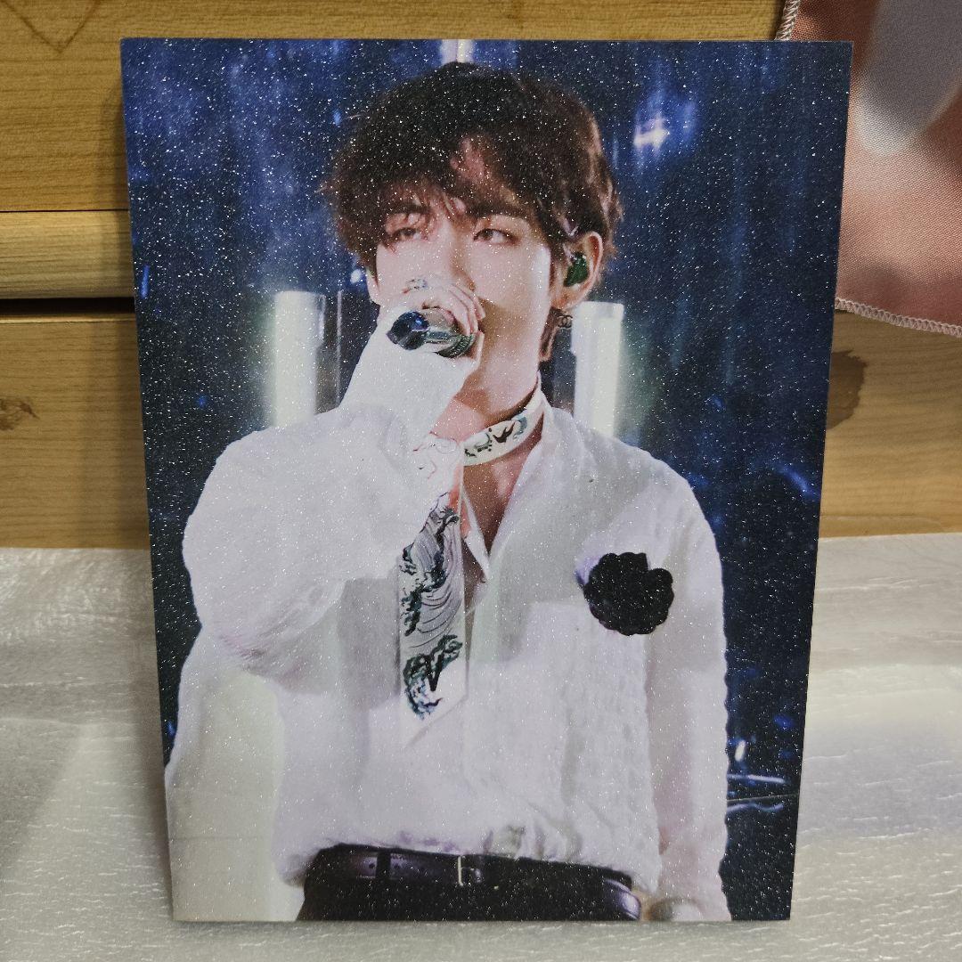 BTS テテ マスター額縁 ミニサイズ