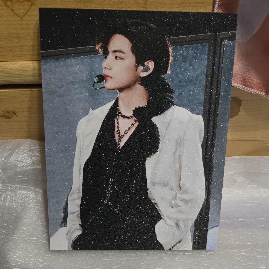 BTS テテ マスター額縁 ミニサイズ