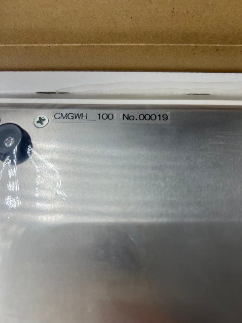 CMG:THE CELL MUSIC GEAR ホワイト MIDIコントローラー