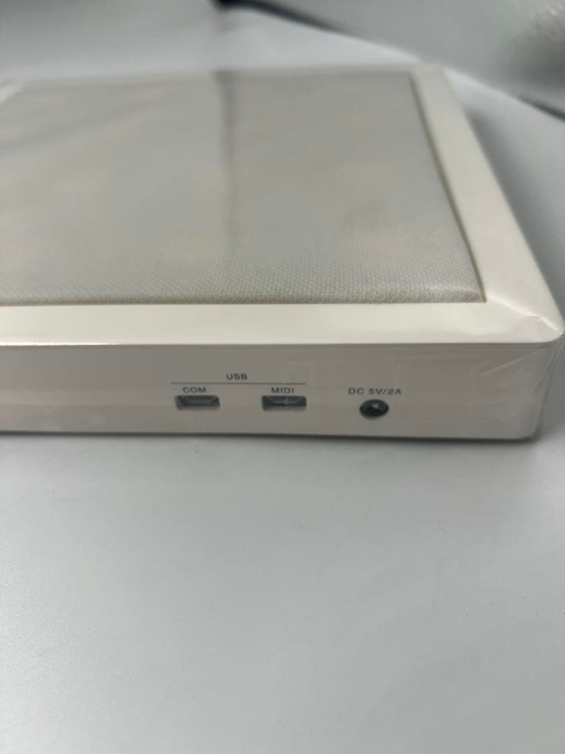 CMG:THE CELL MUSIC GEAR ホワイト MIDIコントローラー