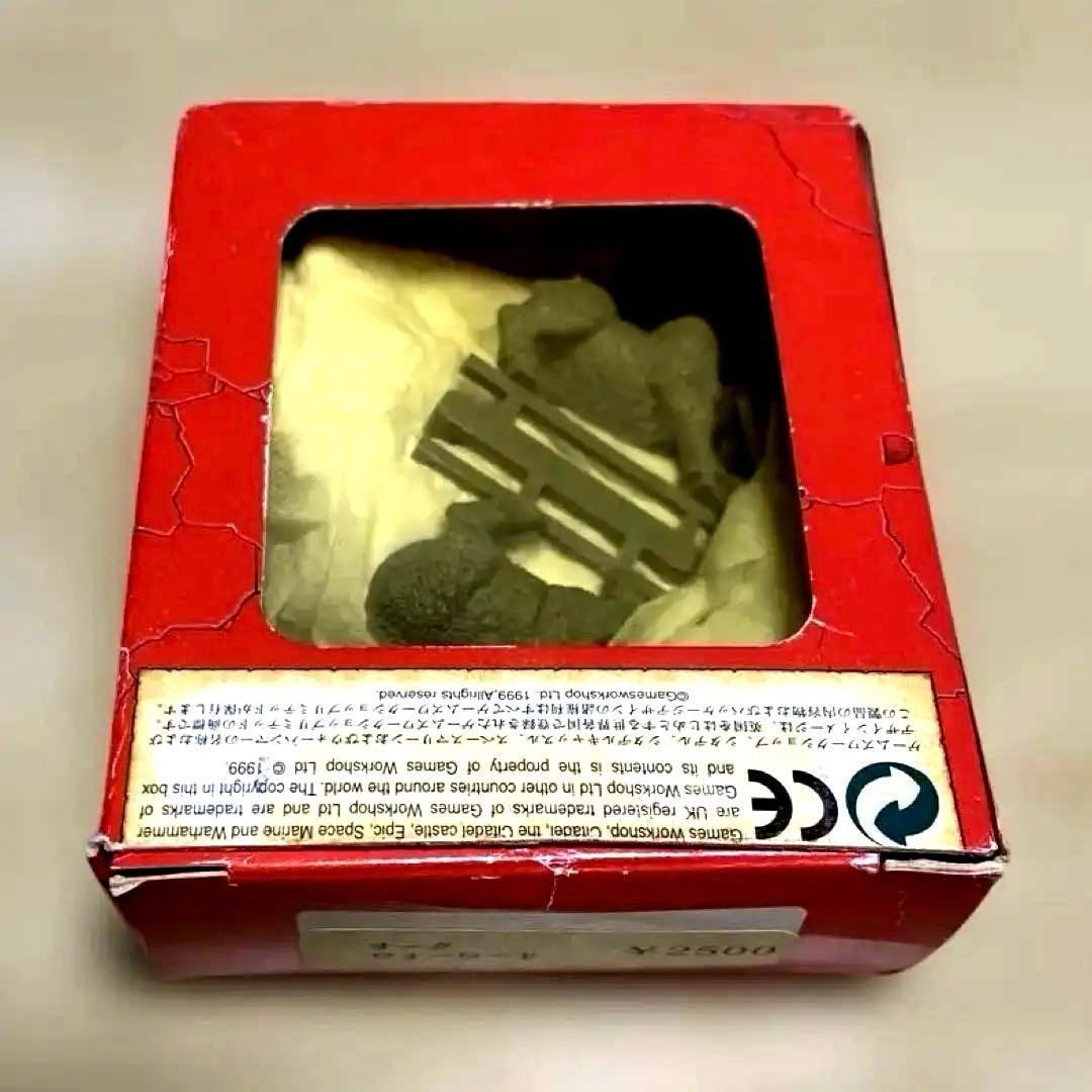 ゲームズワークショップ、メタル製、ウォーハンマー【オーク.ウォーロード】