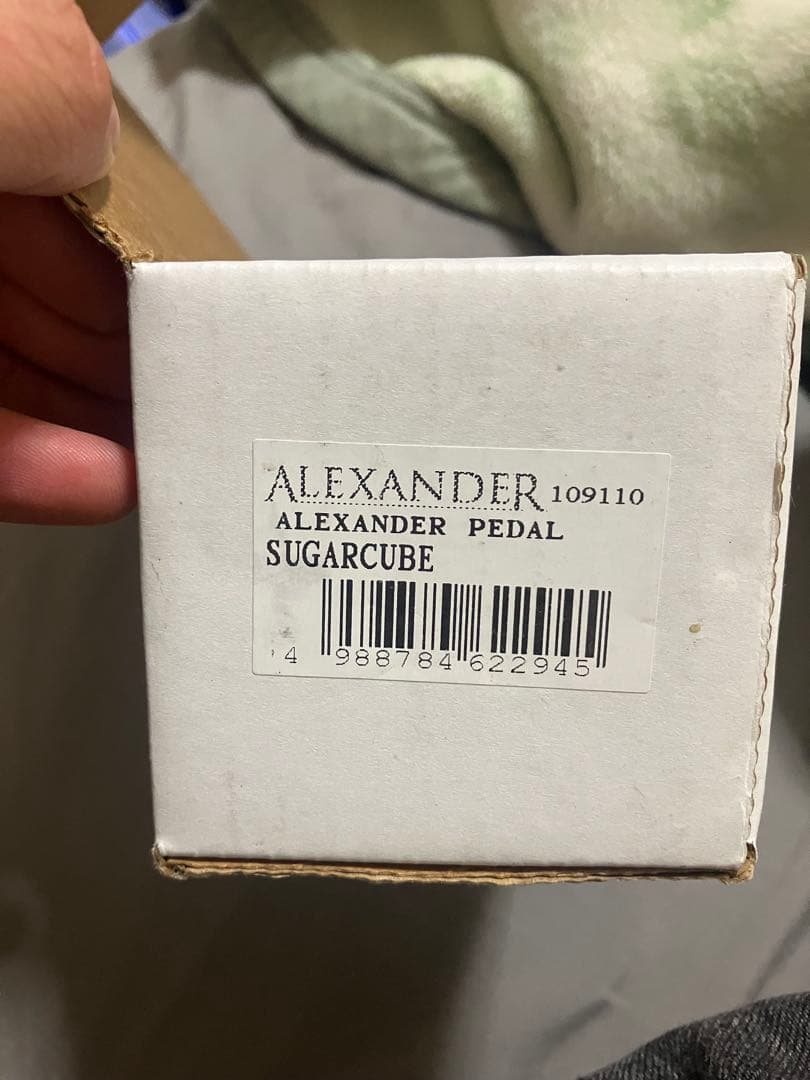 ALEXANDER Sugarcube コーラス