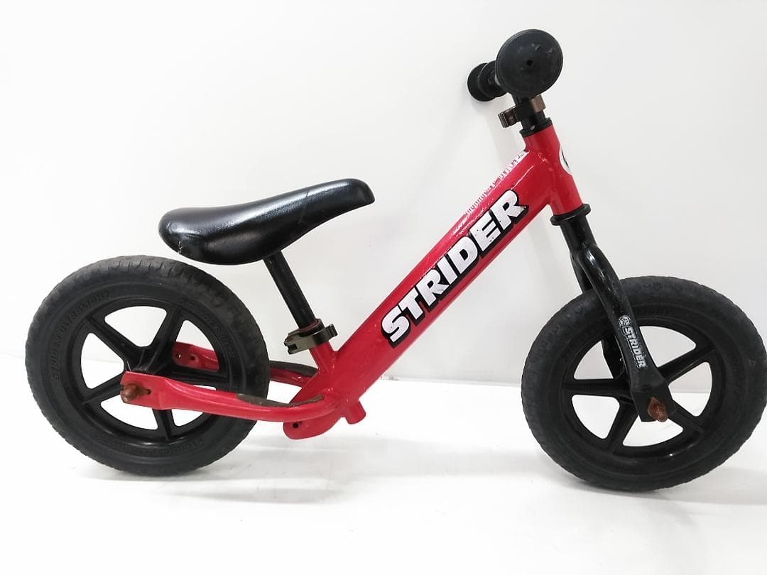 ストライダー STRIDER スポーツモデル レッド 12インチ□