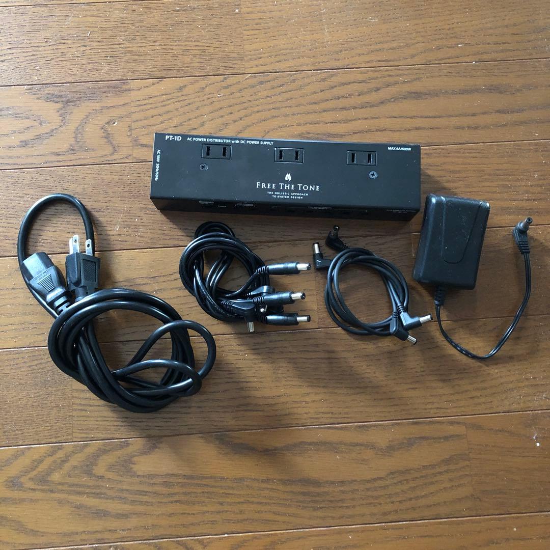 FREE THE TONE PT-1D ACパワーサプライ