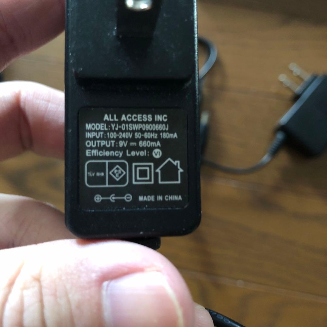 FREE THE TONE PT-1D ACパワーサプライ　おまけ付き