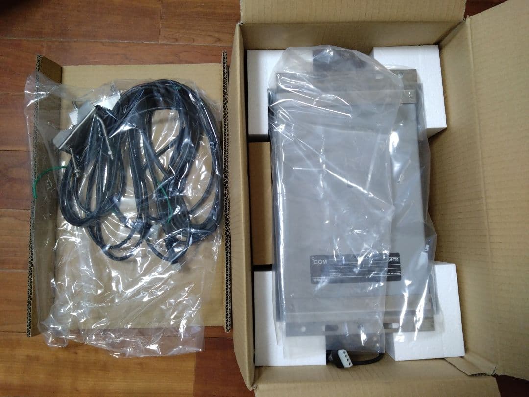 アイコム　AH-730 アイコム最新屋外設置型アンテナチューナー