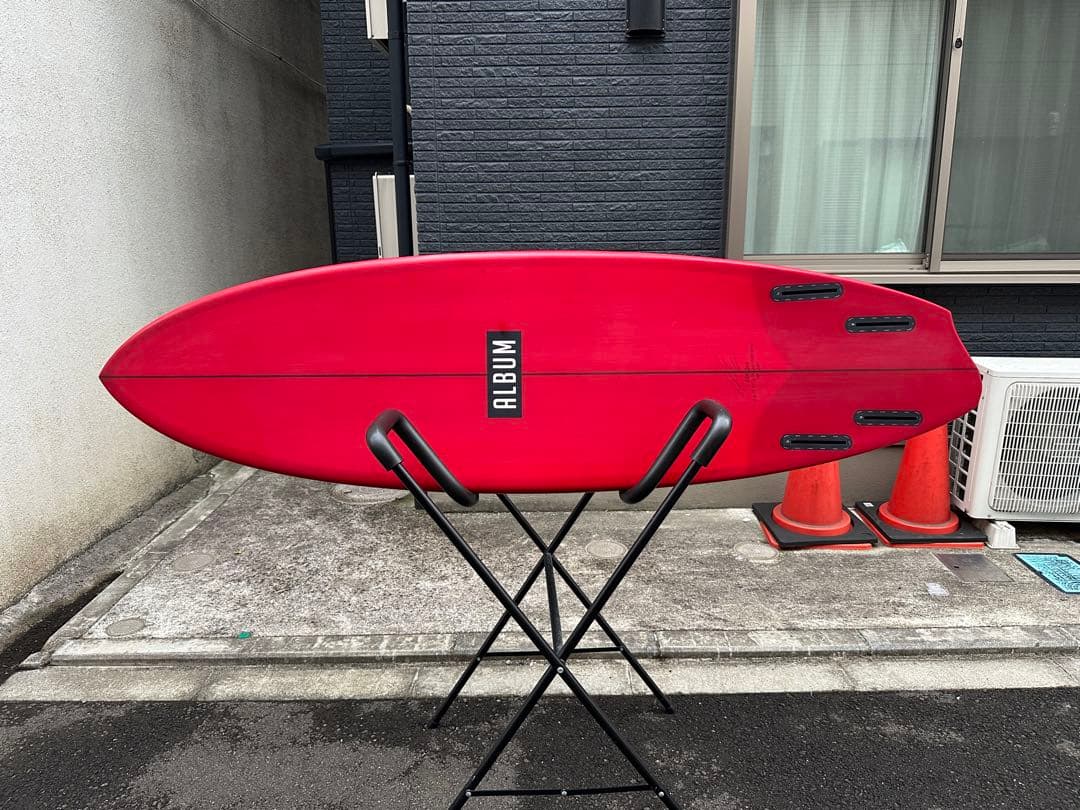 mackurojedi  ALBUMサーフボード