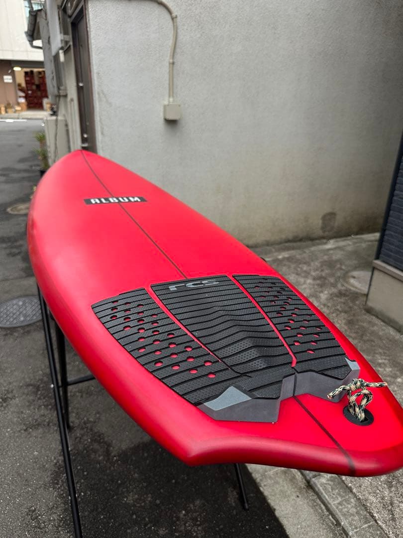 mackurojedi  ALBUMサーフボード