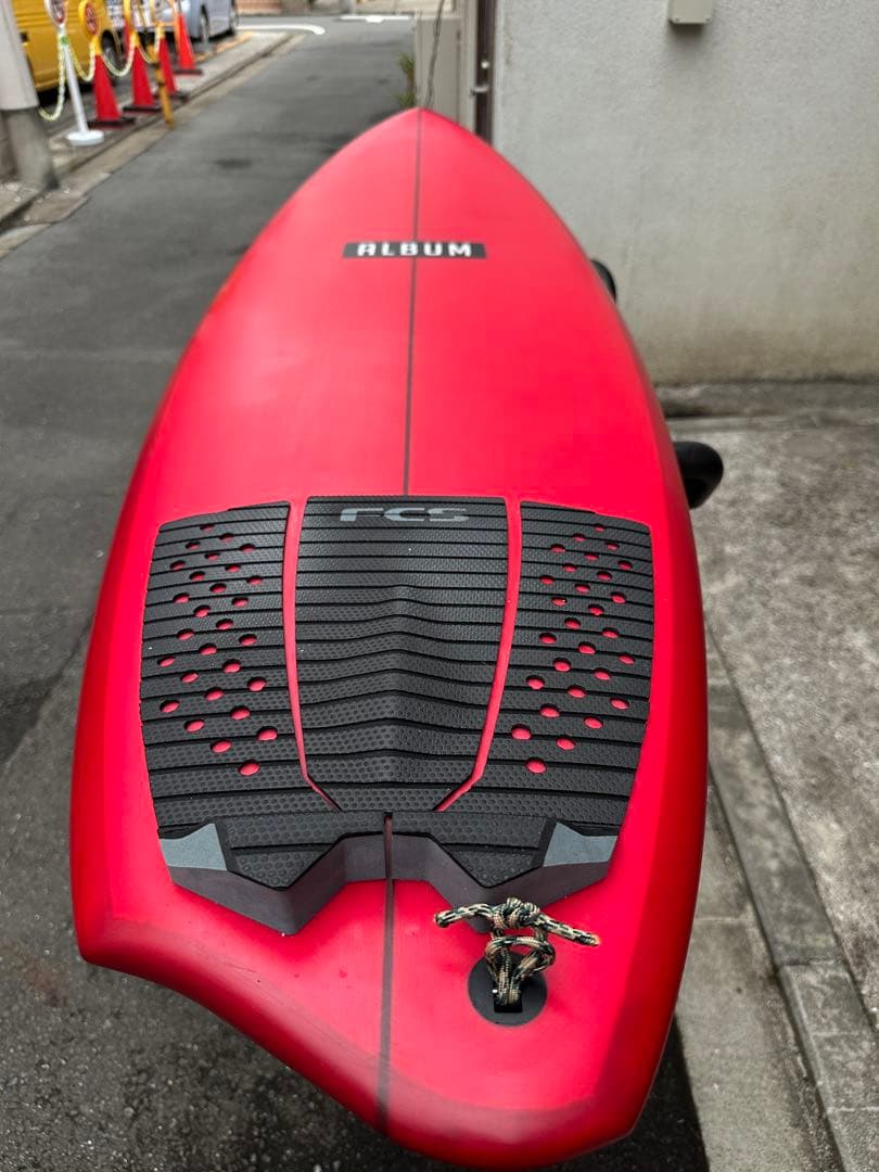 mackurojedi  ALBUMサーフボード