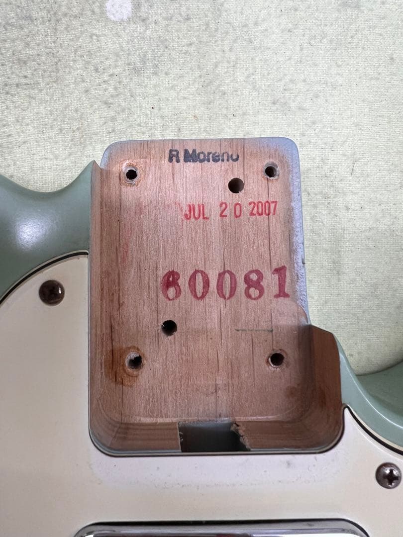 ギター fender highway one telecaster daphneblue