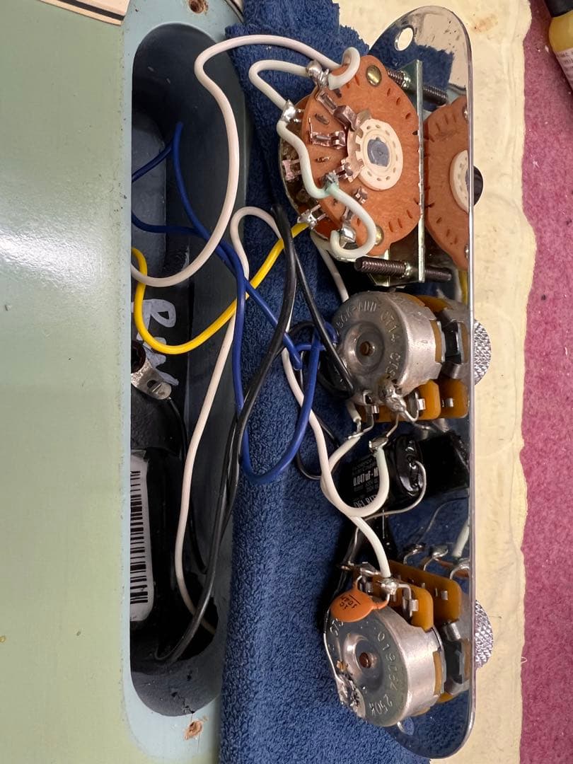 ギター fender highway one telecaster daphneblue