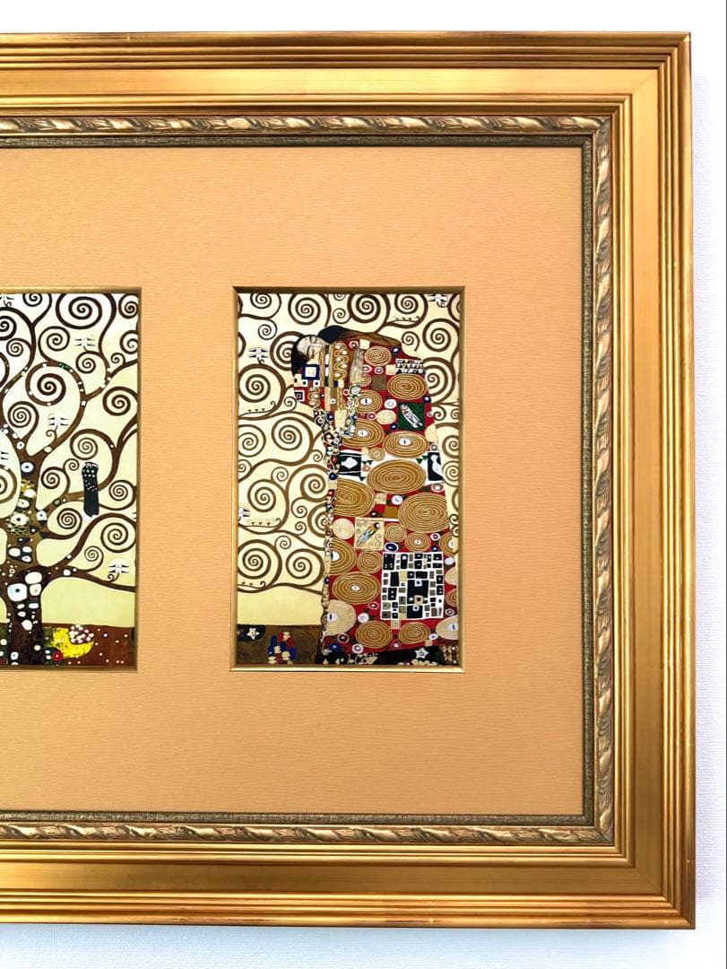 クリムト 絵画 横長 大サイズ