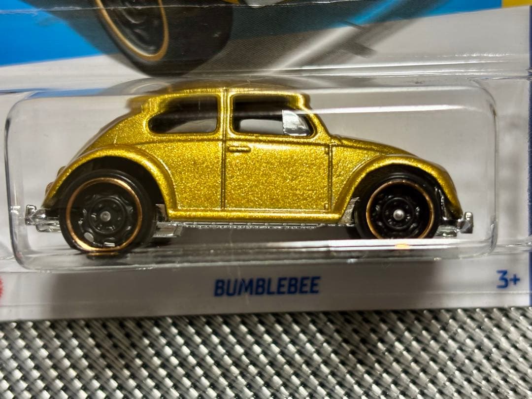 (2点) ホットウィール ウルトラマグナス ＆ バンブルビー 金