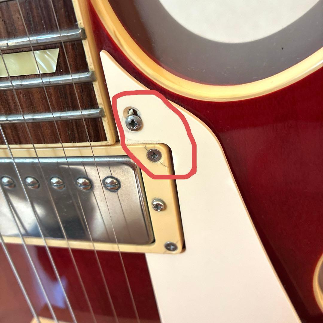 フジゲン NCLS-10R Neo Classic レスポール ワインレッド