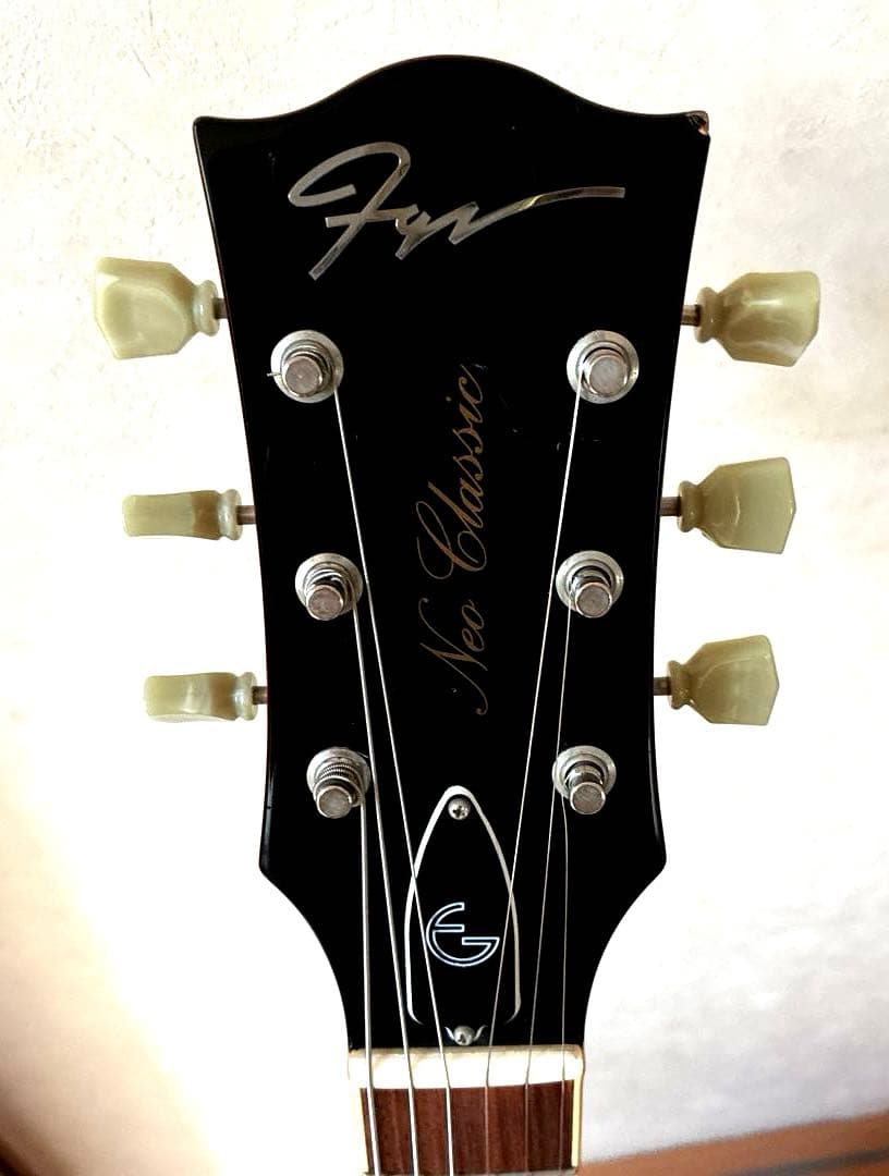 フジゲン NCLS-10R Neo Classic レスポール ワインレッド