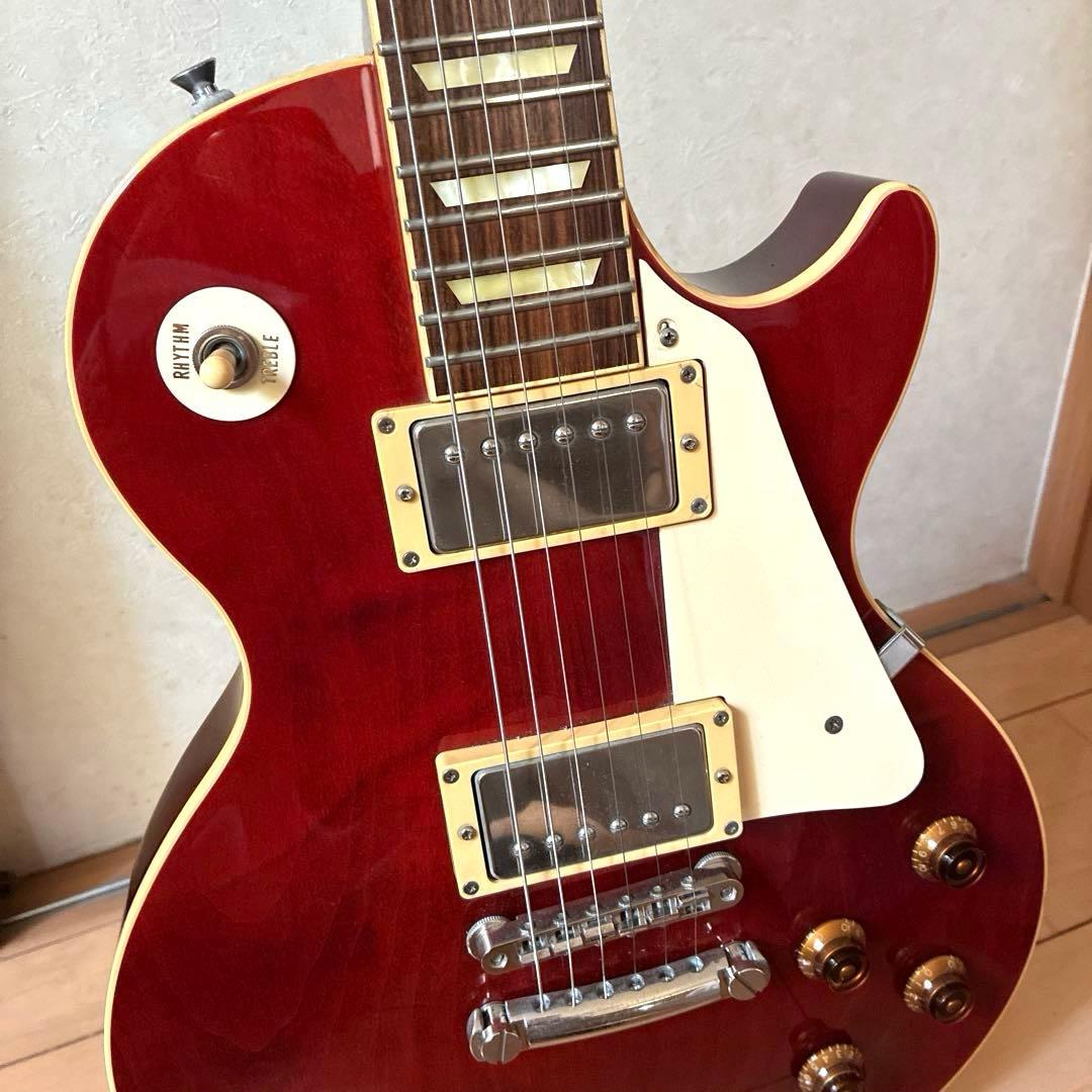 フジゲン NCLS-10R Neo Classic レスポール ワインレッド