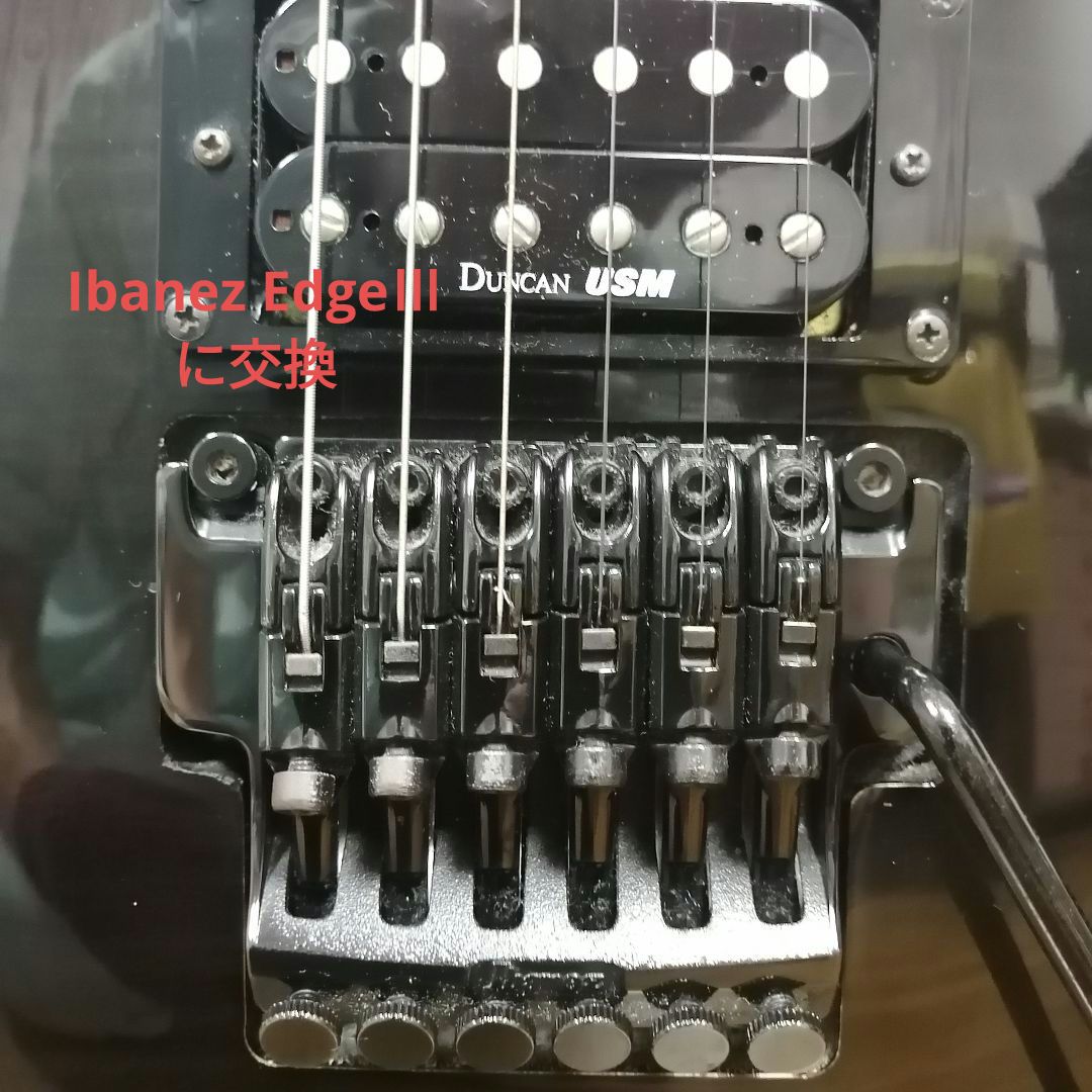 【ギターヘッドホーンアンプ他付】Washburn 　演奏性向上カスタマイズギター