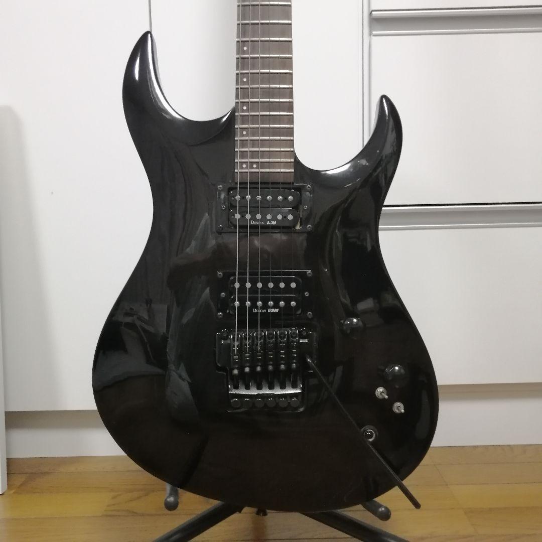 【ギターヘッドホーンアンプ他付】Washburn 　演奏性向上カスタマイズギター