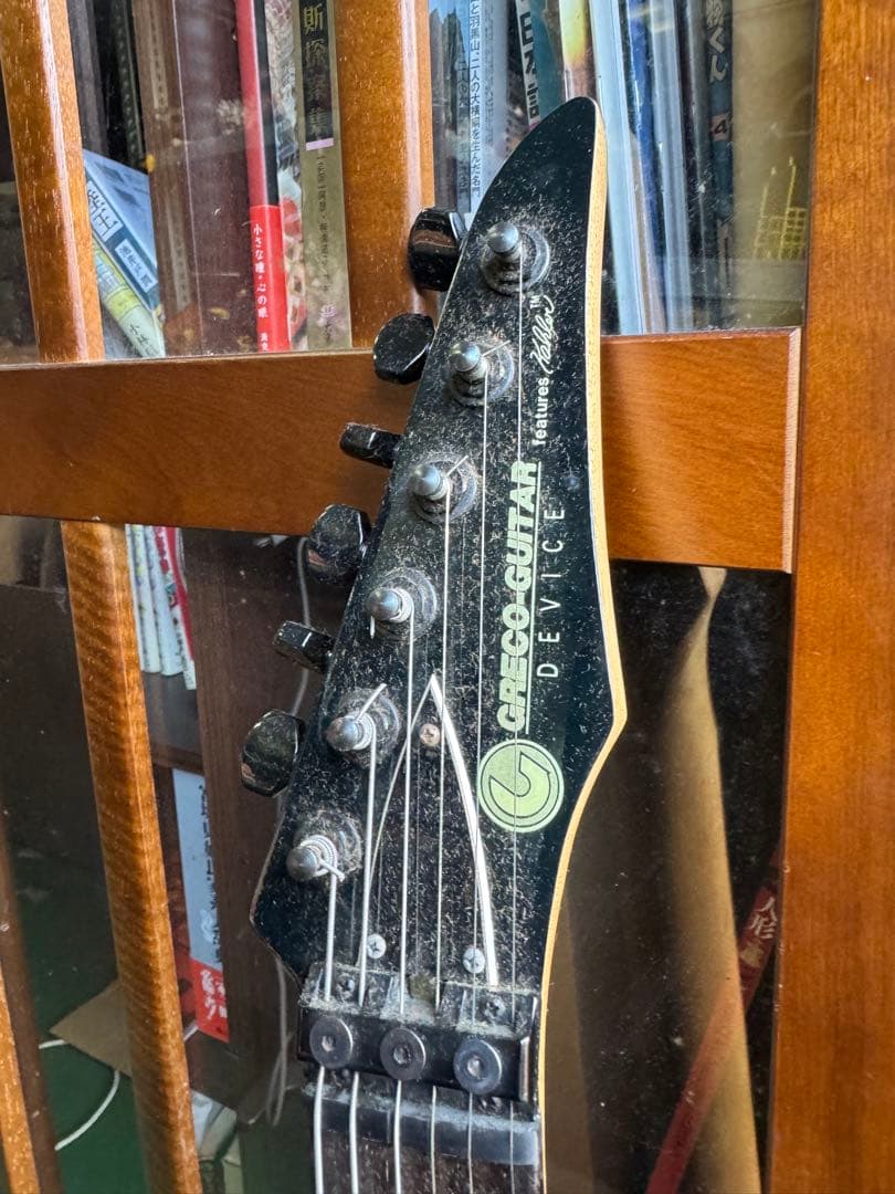 B*.様 ブラック エレキギター　GRECO GUITAR DEVICE