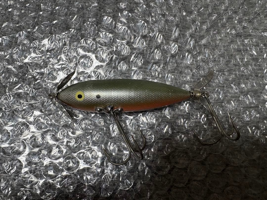 オールドヘドン　ウンデッドスプーク　1960年代　希少　HEDDON ルアー
