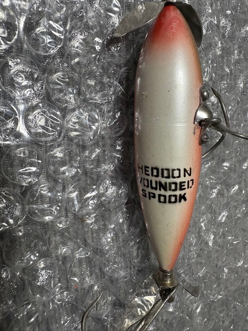 オールドヘドン　ウンデッドスプーク　1960年代　希少　HEDDON ルアー