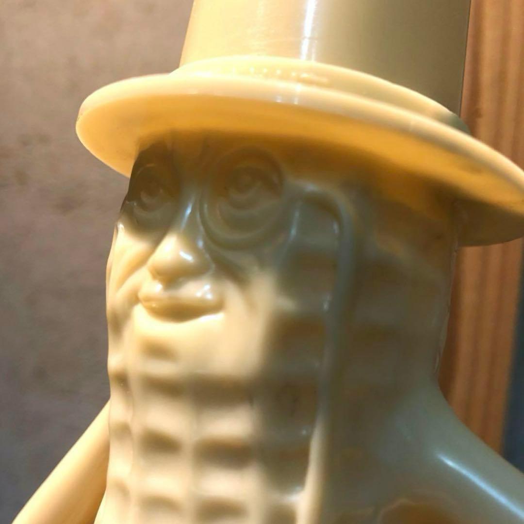 50年代　ミスターピーナッツ　ランプ　アドバタイジング　プランターズ　ライト