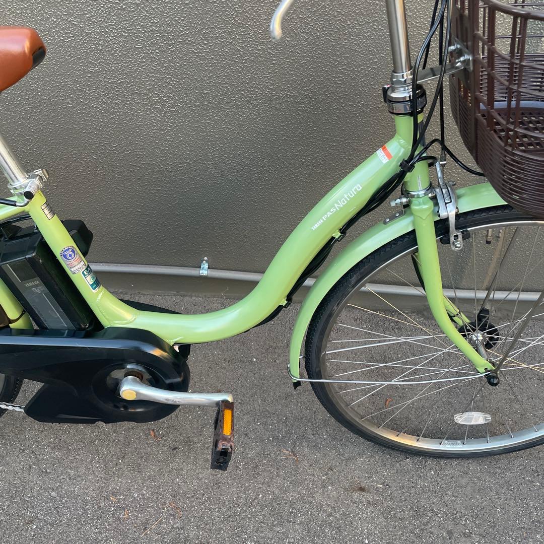 ヤマハ電動アシスト自転車26インチ 12.3Ah