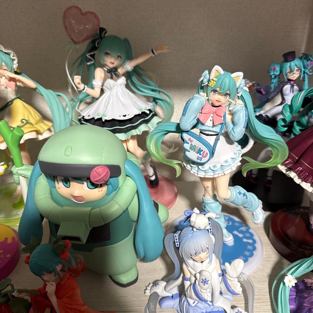 初音ミク フィギュア まとめ売り