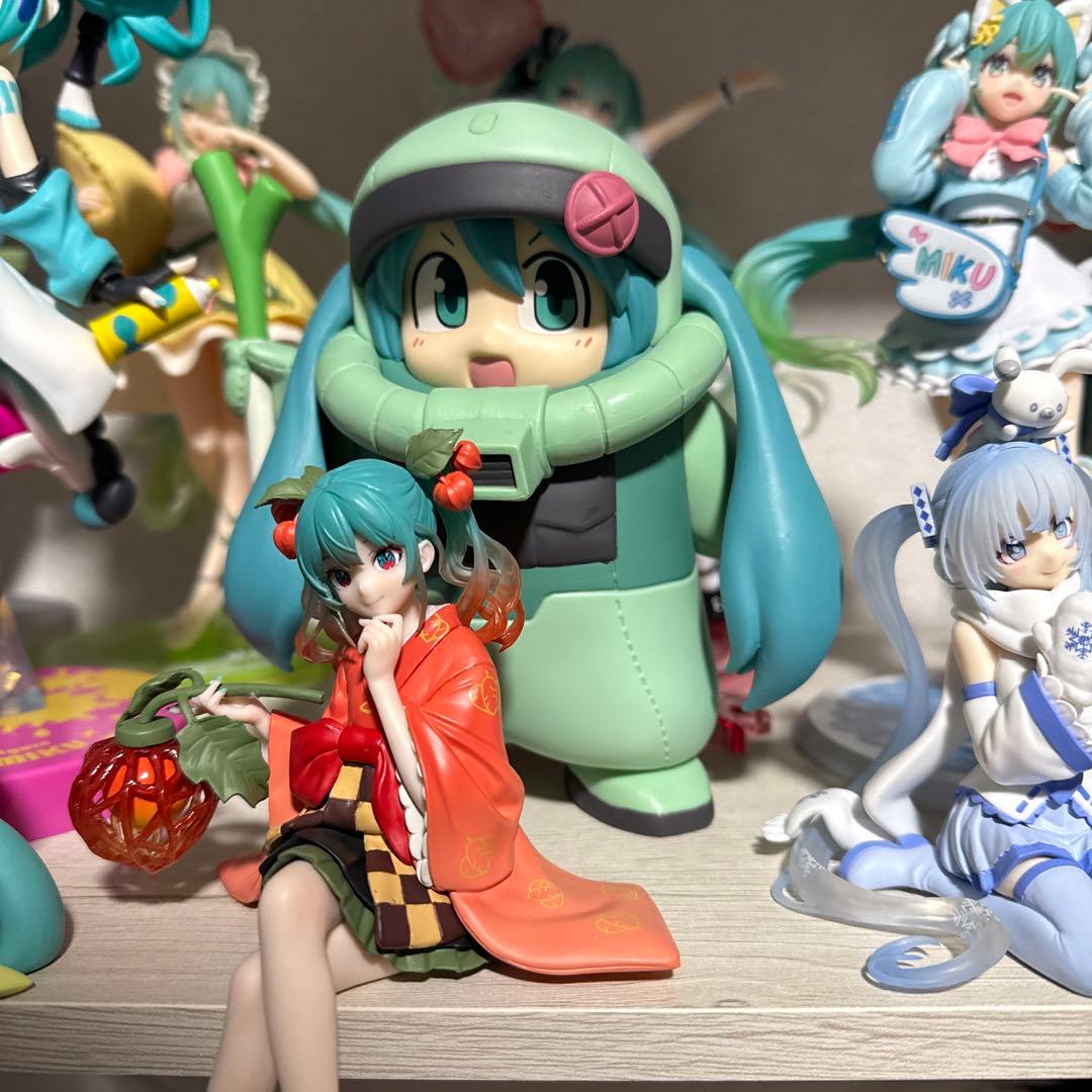 初音ミク フィギュア まとめ売り