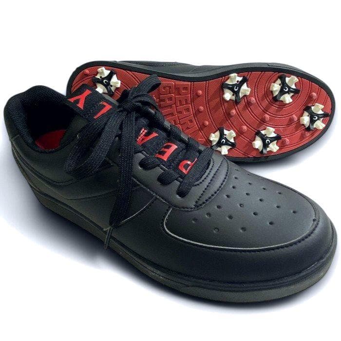 パーリーゲイツ ゴルフ ソフトスパイク ゴルフシューズ 定価3.5万 25