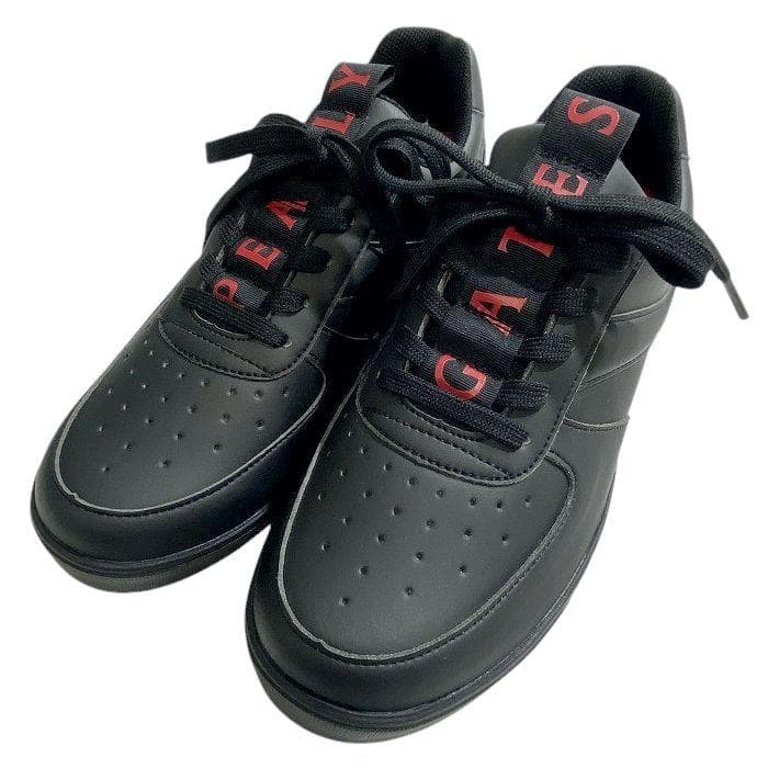 パーリーゲイツ ゴルフ ソフトスパイク ゴルフシューズ 定価3.5万 25