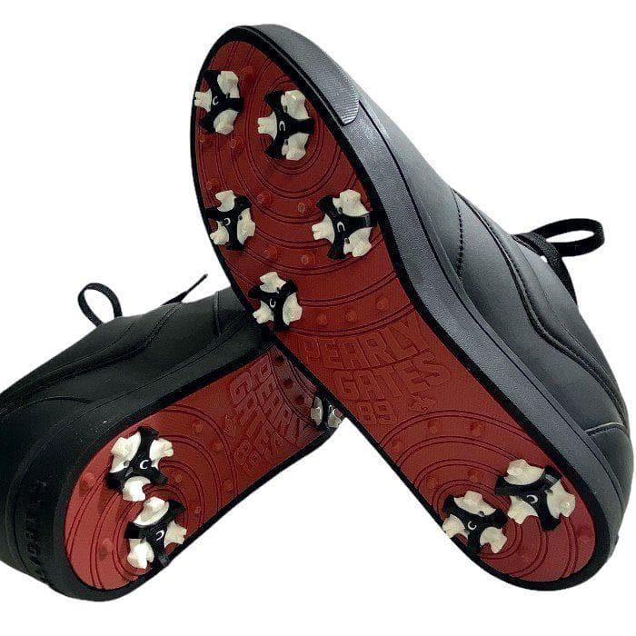 パーリーゲイツ ゴルフ ソフトスパイク ゴルフシューズ 定価3.5万 25