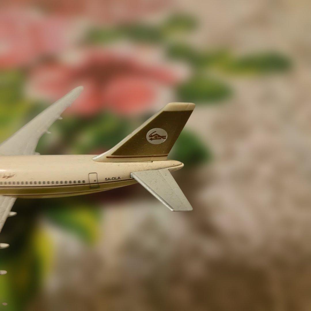 レア物❗リビアアラブ航空 エアバス310 1/200