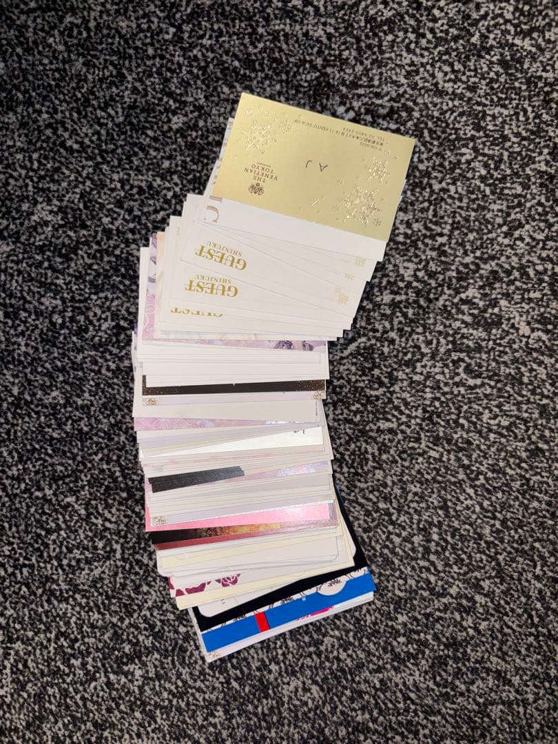 キャバクラ 写真名刺 ライター うちわ