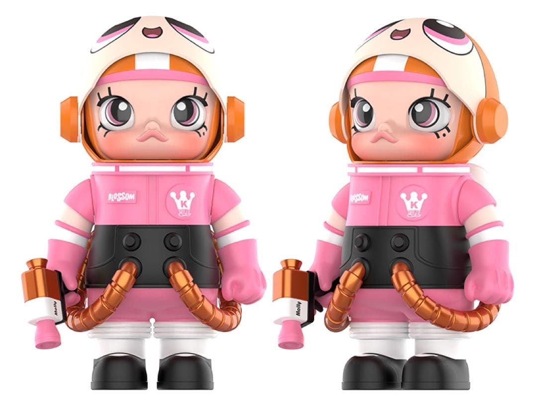 ぬいぐるみ MEGA SPACE MOLLY 400%100% THE POWERPUFF