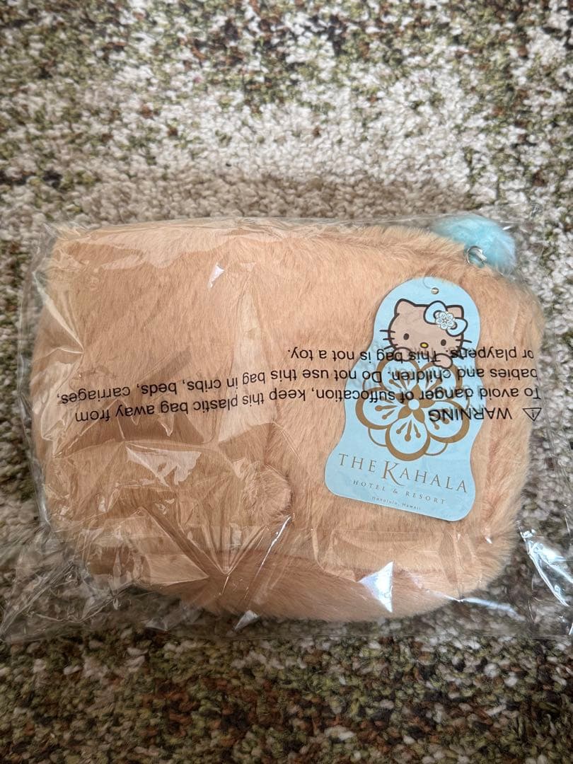 新品未使用品 ハワイ カハラホテル　キティポーチ