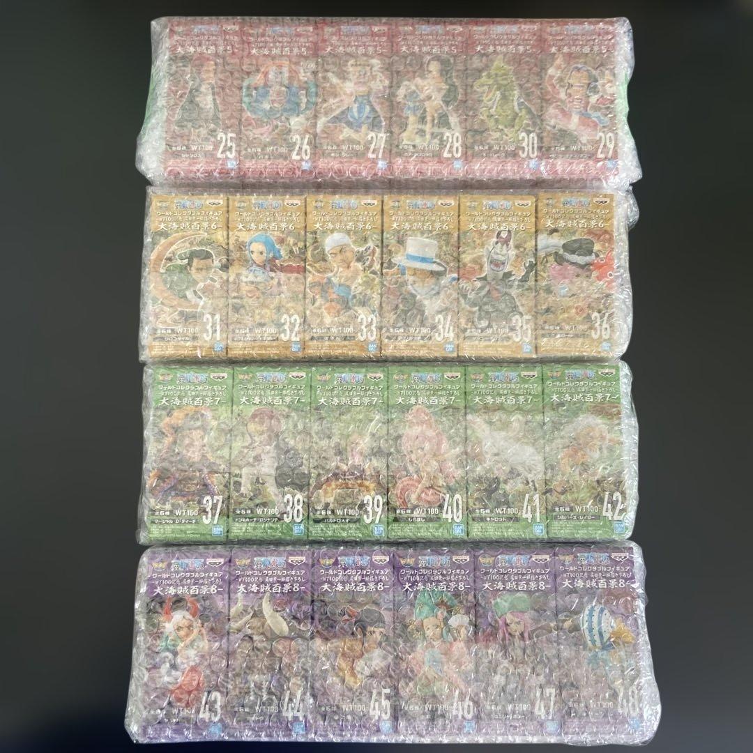 ONE PIECE ワーコレ 大海賊百景 フルコンプ& ラストワンver.セット