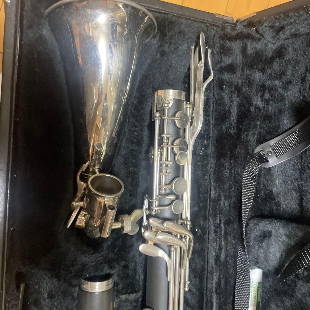 最低音Ｃのロング管バスクラリネット　Cello&Coo LOW-C おまけ付き