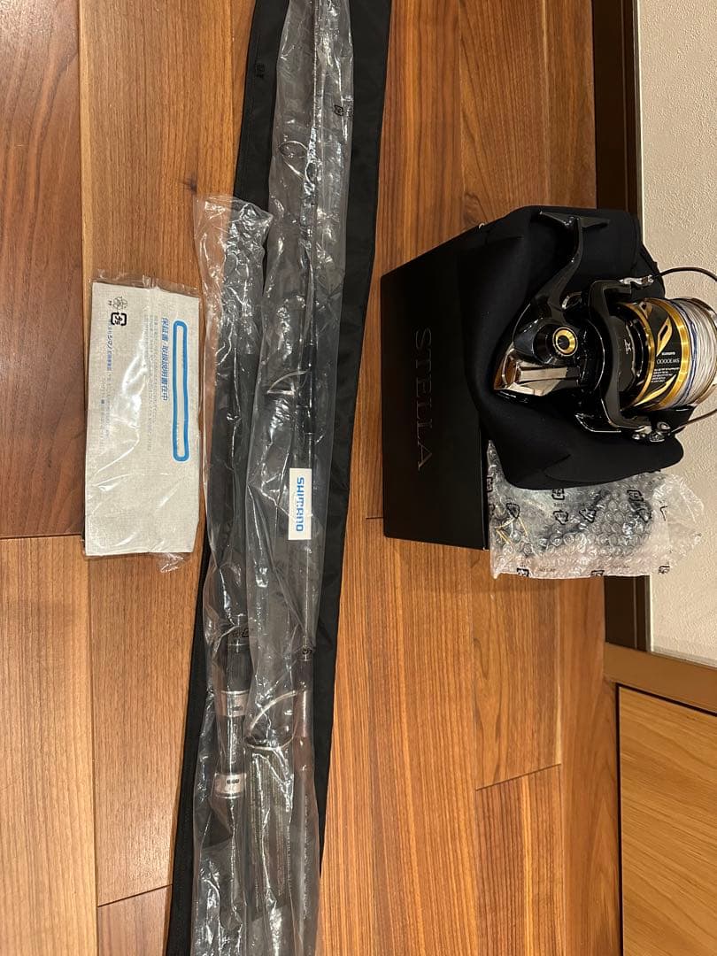 最終値下げ！SHIMANOステラSW30000リール&ロッドセット販売 未使用品